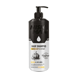 Champu Anticaida con Ortiga 480ml | Nishman - Imagen 1