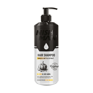 Champu Anticaida con Ortiga 480ml | Nishman - Imagen 1