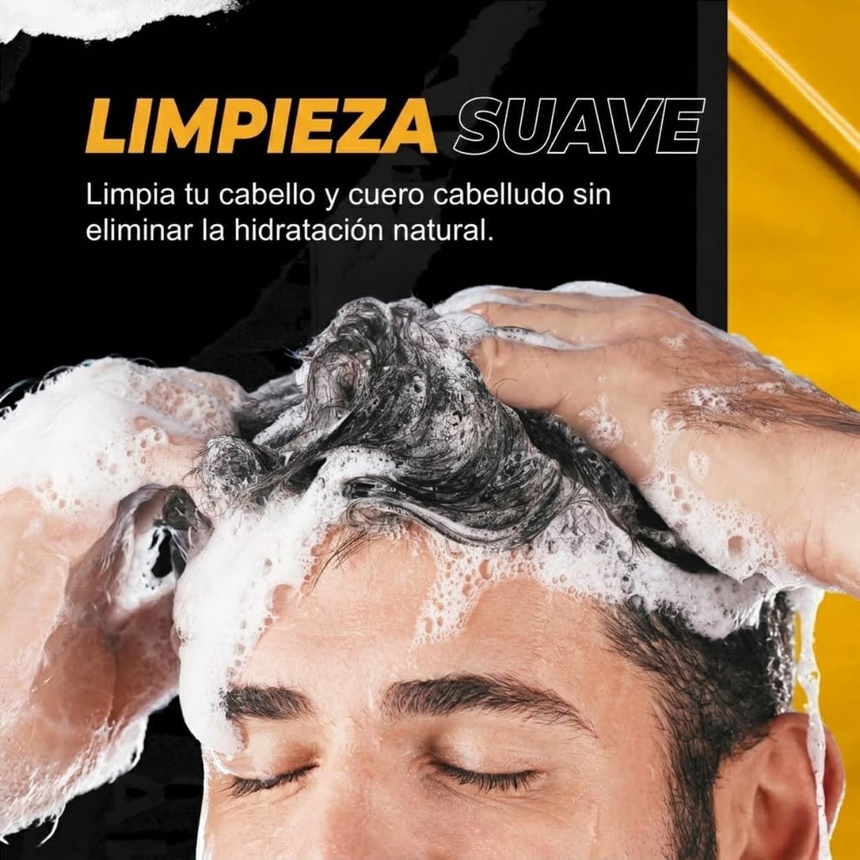 Champu Anticaida con Ortiga 480ml | Nishman - Imagen 5