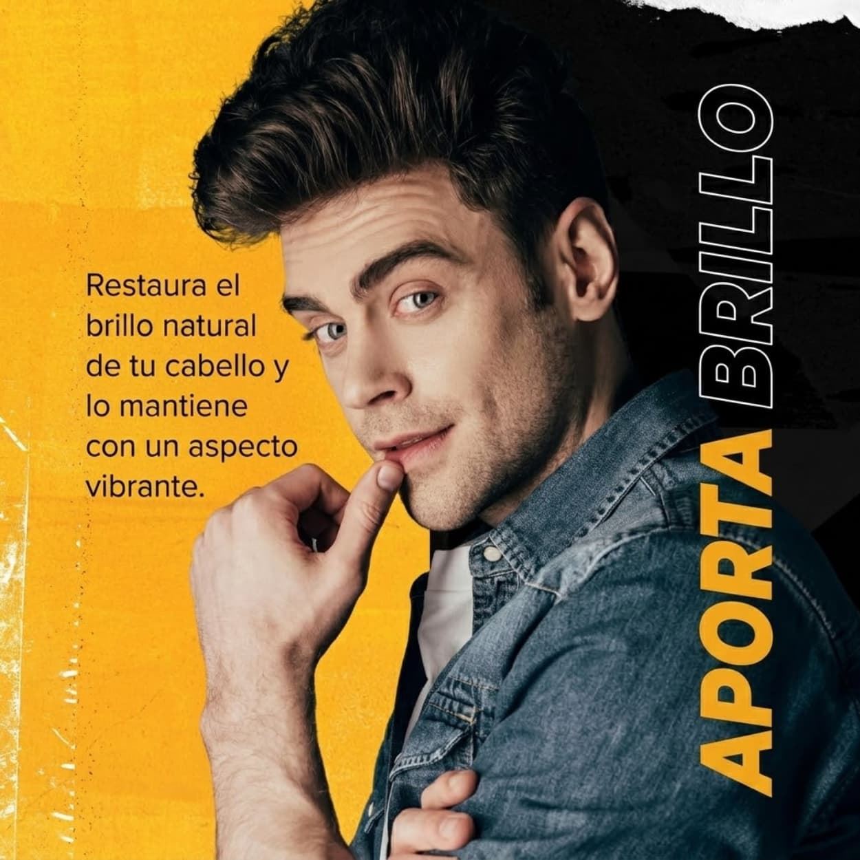 Champu Anticaida con Ortiga 480ml | Nishman - Imagen 8