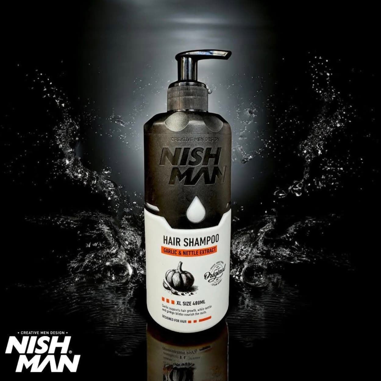 Champu Anticaida con Ortiga 480ml | Nishman - Imagen 9