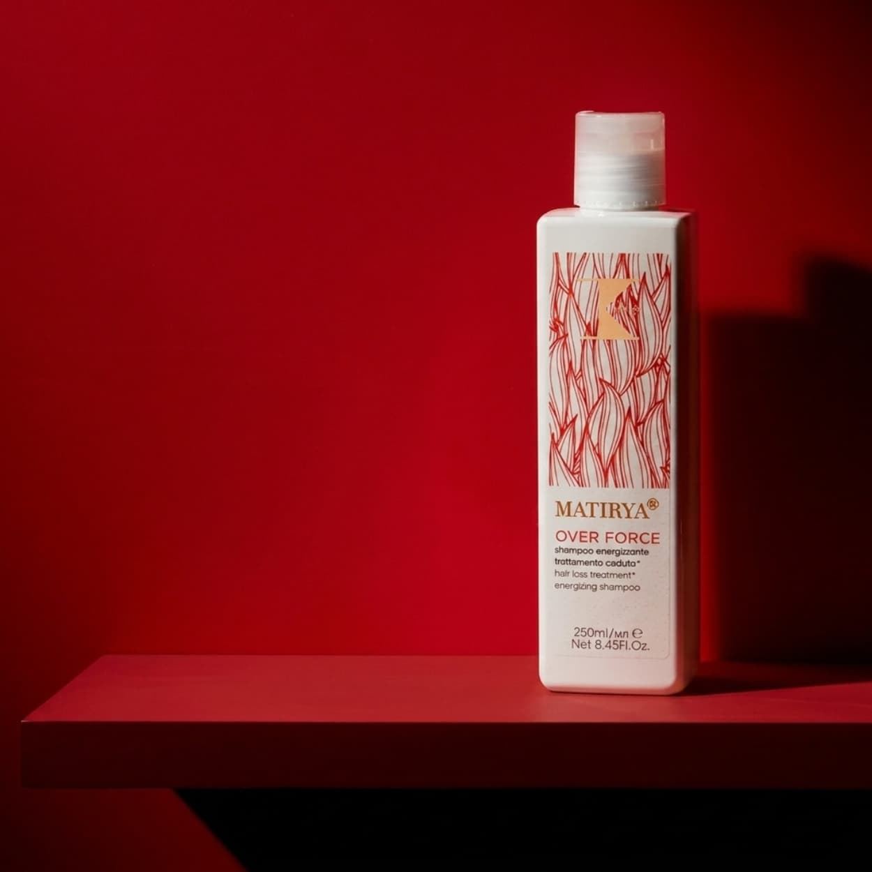 Champú Anticaída Over Force Matirya 250 ml | K-Time - Imagen 4