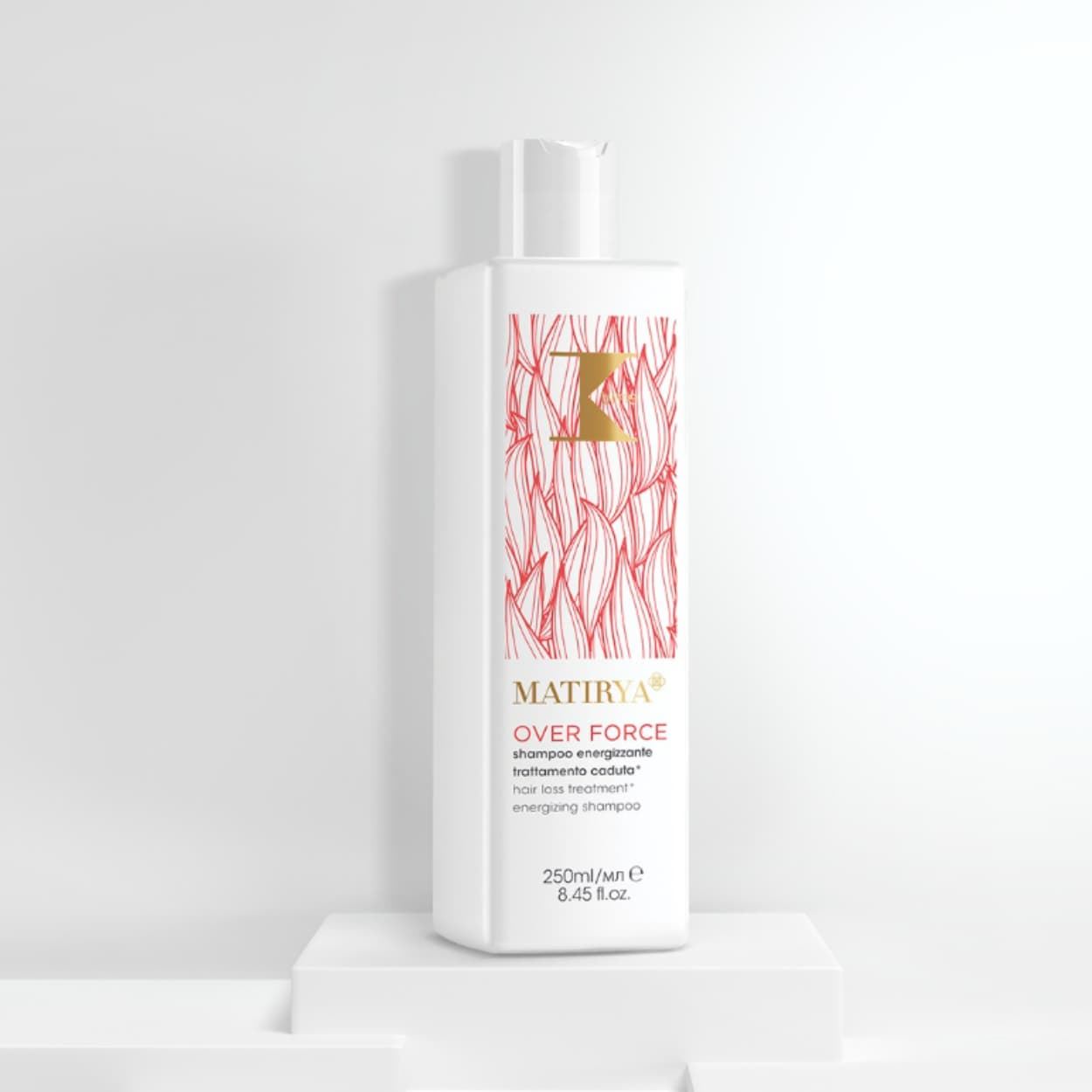 Champú Anticaída Over Force Matirya 250 ml | K-Time - Imagen 5