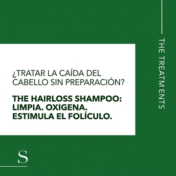 Champú Anticaída The Hairloss Shampoo 250ml | Sergilac - Imagen 2