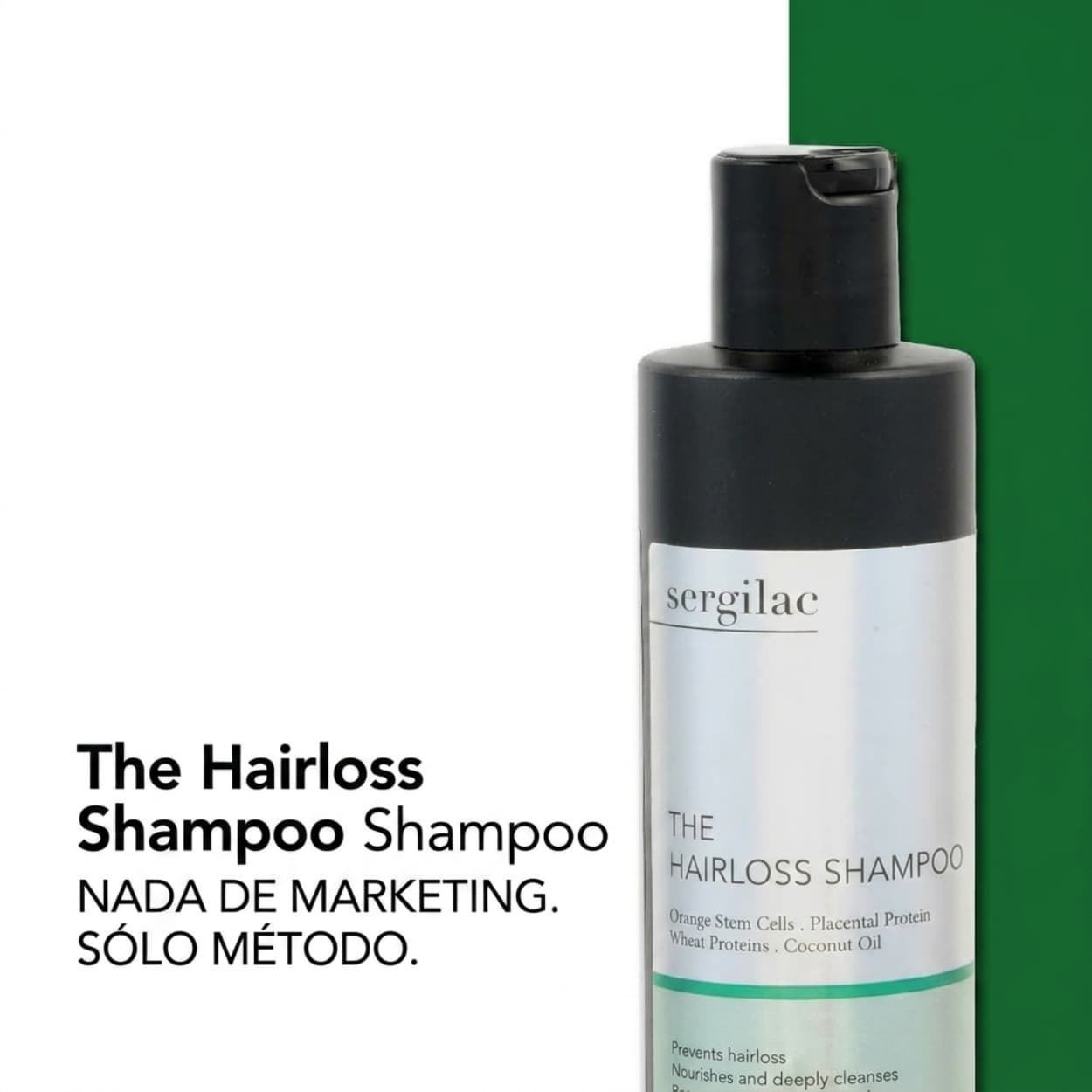 Champú Anticaída The Hairloss Shampoo 250ml | Sergilac - Imagen 3