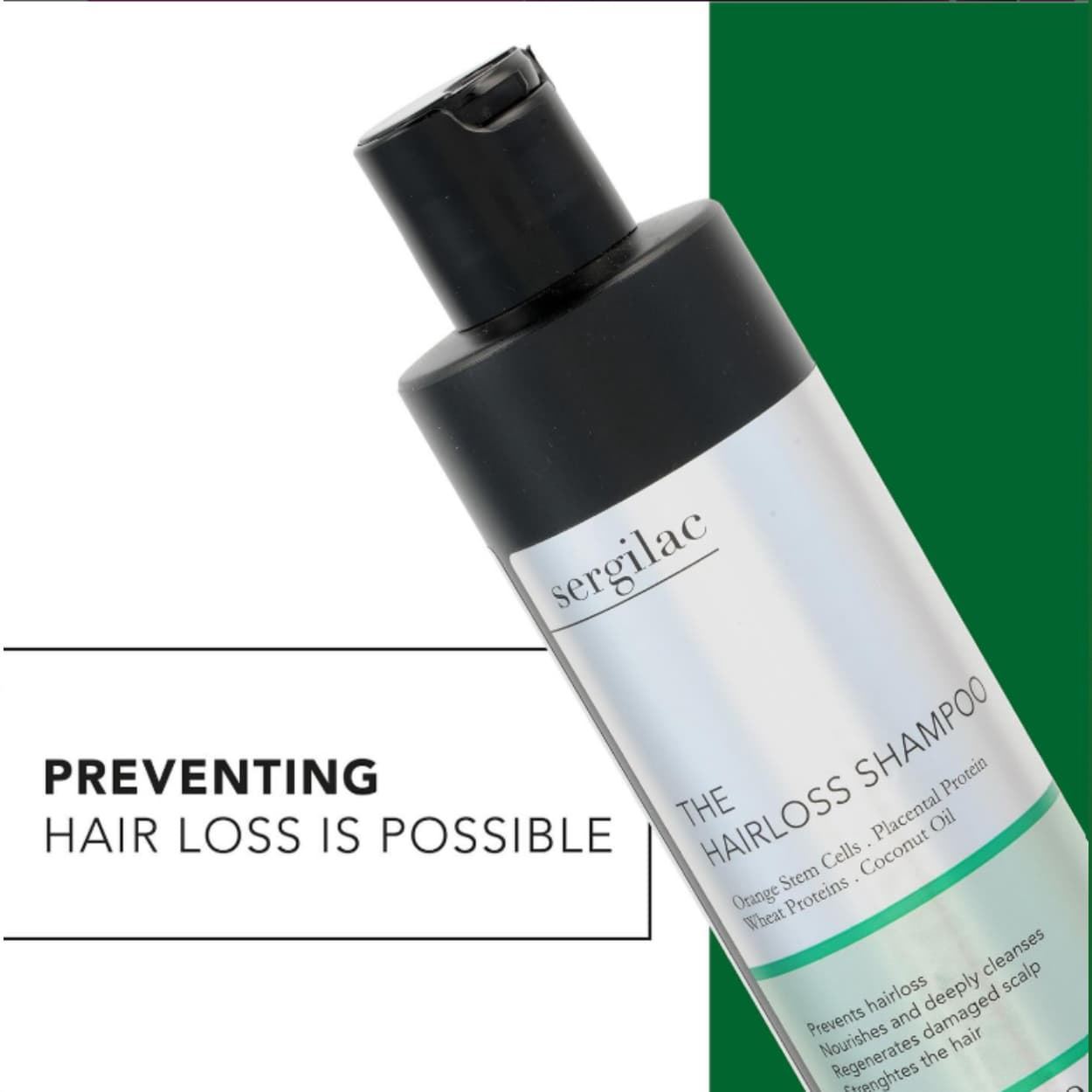 Champú Anticaída The Hairloss Shampoo 250ml | Sergilac - Imagen 4
