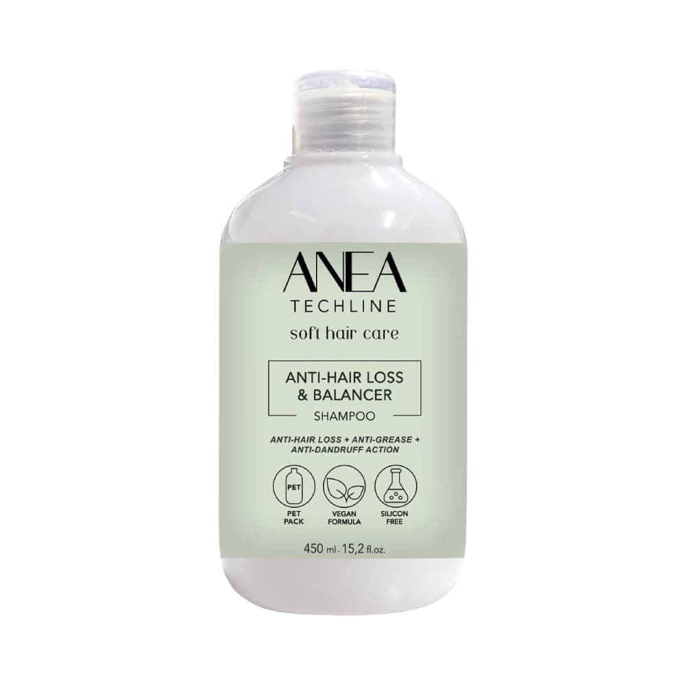 Champú Anticaída y Antigrasa Balancer 450ml | Anea Techline - Imagen 1