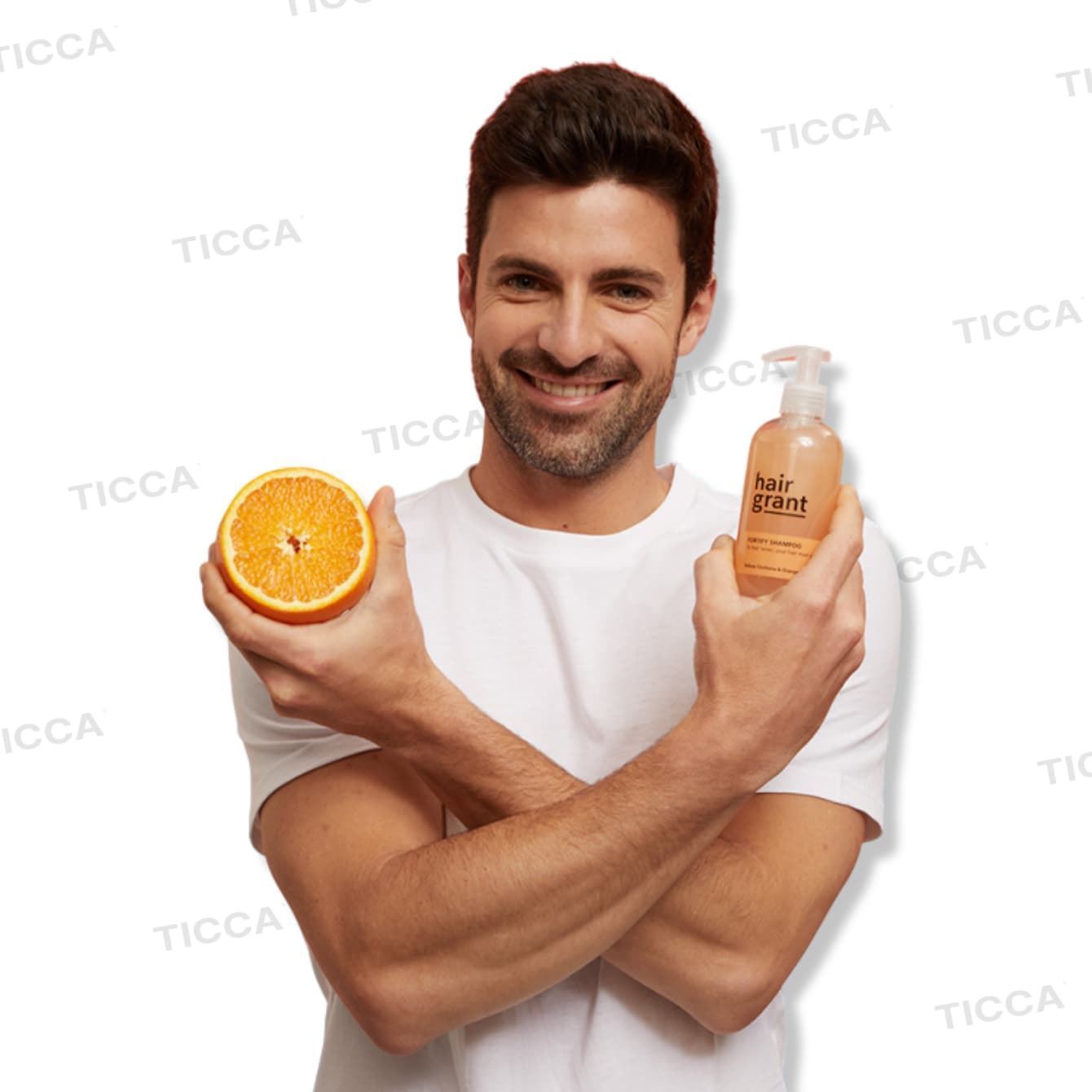 Champú Anticaída y Fortificador Fortify 250ml - 98% Natural | Hair Grant - Imagen 4