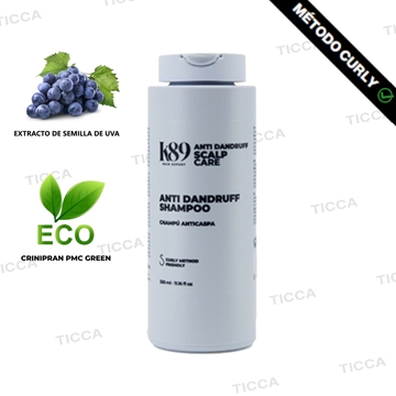 CHAMPU ANTICASPA SCALP CARE 330ml - Imagen 1
