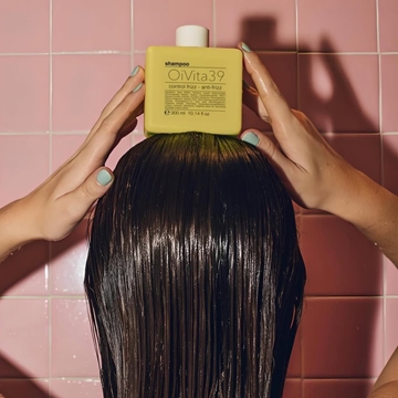Champú Antiencrespamiento Control Frizz  -  Anti-frizz 300ml | OIVITA39 - Imagen 2