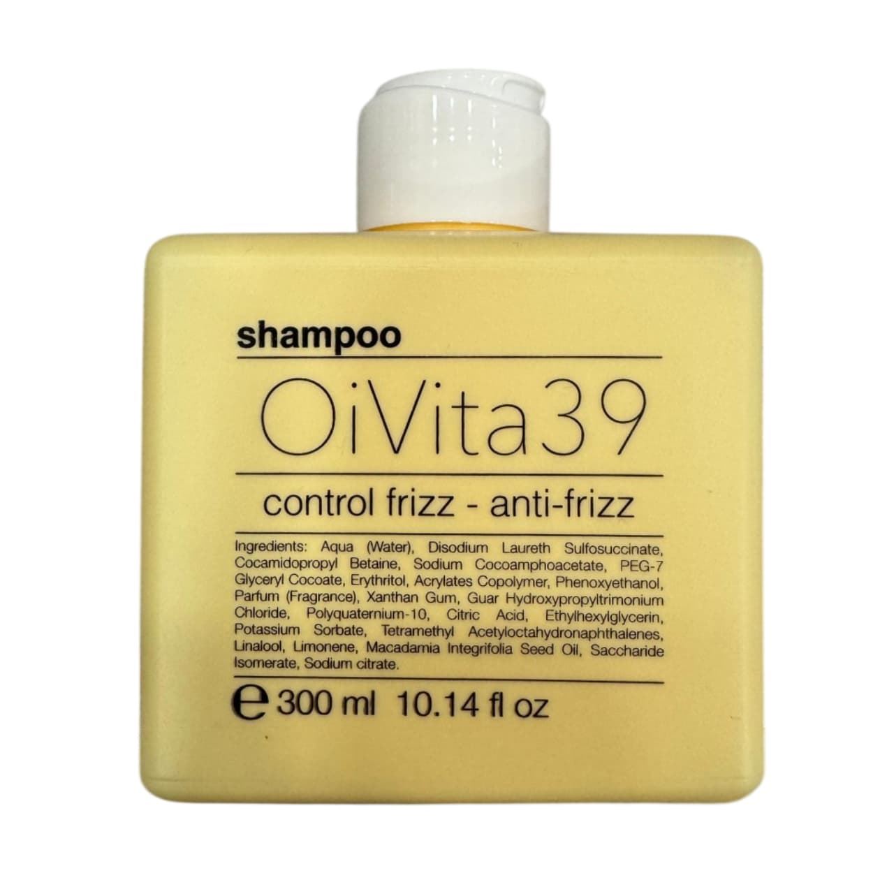 Champú Antiencrespamiento Control Frizz  -  Anti-frizz 300ml | OIVITA39 - Imagen 3