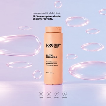 Champu Antiencrespamiento y Brillo Global Glow 330ml | K89 - Imagen 2