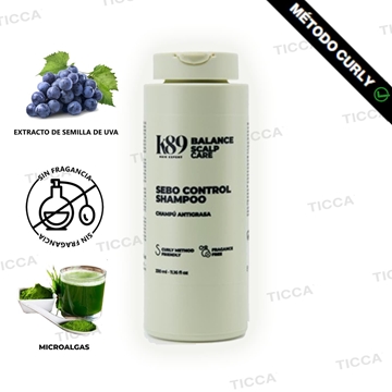 CHAMPU ANTIGRASA SCALP CARE 330ml - Imagen 1