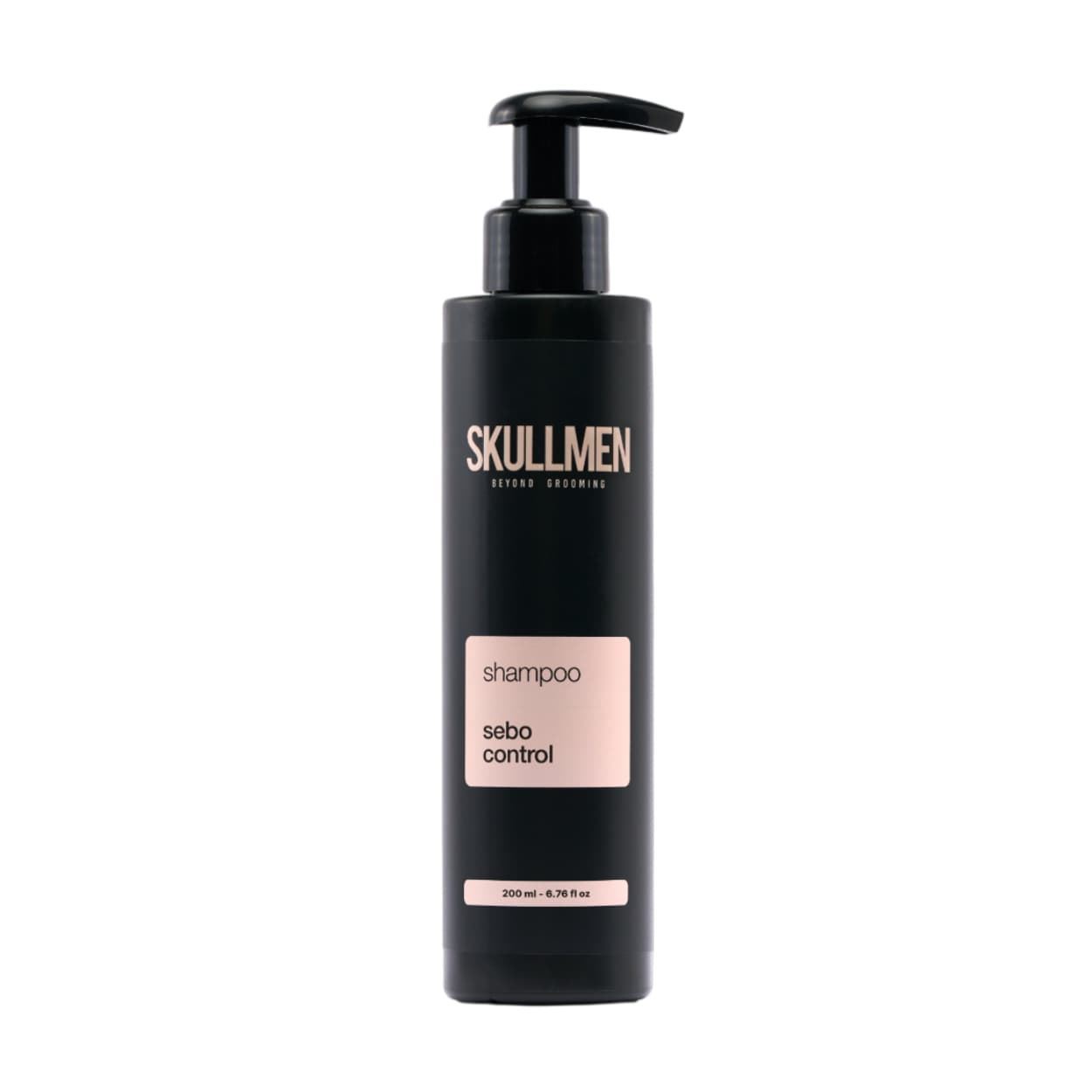 Champu antigrasa Sebo Control 200ml | Skull Men - Imagen 1