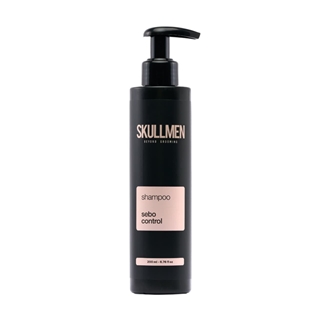 Champu antigrasa Sebo Control 200ml | Skull Men - Imagen 1