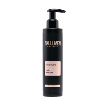 Champu antigrasa Sebo Control 200ml | Skull Men - Imagen 1