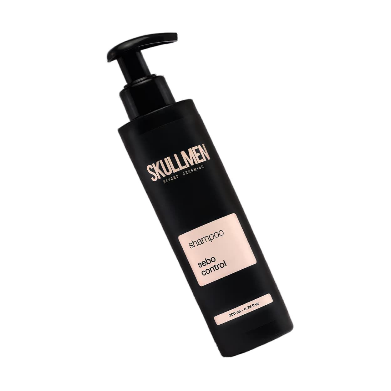 Champu antigrasa Sebo Control 200ml | Skull Men - Imagen 3
