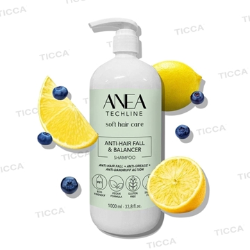 Champú Balancer 1000ml - Anti Caída, Grasa y Caspa | ANEA - Imagen 2