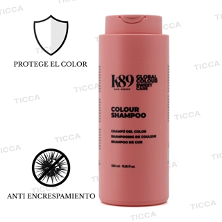 CHAMPU CABELLO TEÑIDO GLOBAL COLOUR 330ml | K89 - Imagen 1