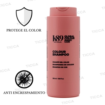 CHAMPU CABELLO TEÑIDO GLOBAL COLOUR 330ml | K89 - Imagen 1