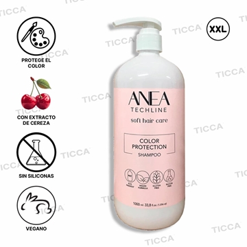 CHAMPU DE MANTENIMIENTO DEL COLOR "COLOR PROTECTION" 1000ml | ANEA - Imagen 1