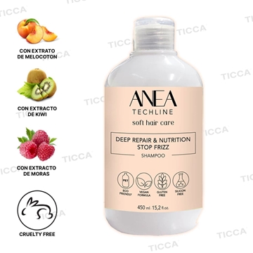 CHAMPU DE REPARACION PROFUNDA "DEEP REPAIR" 450ml | ANEA - Imagen 1