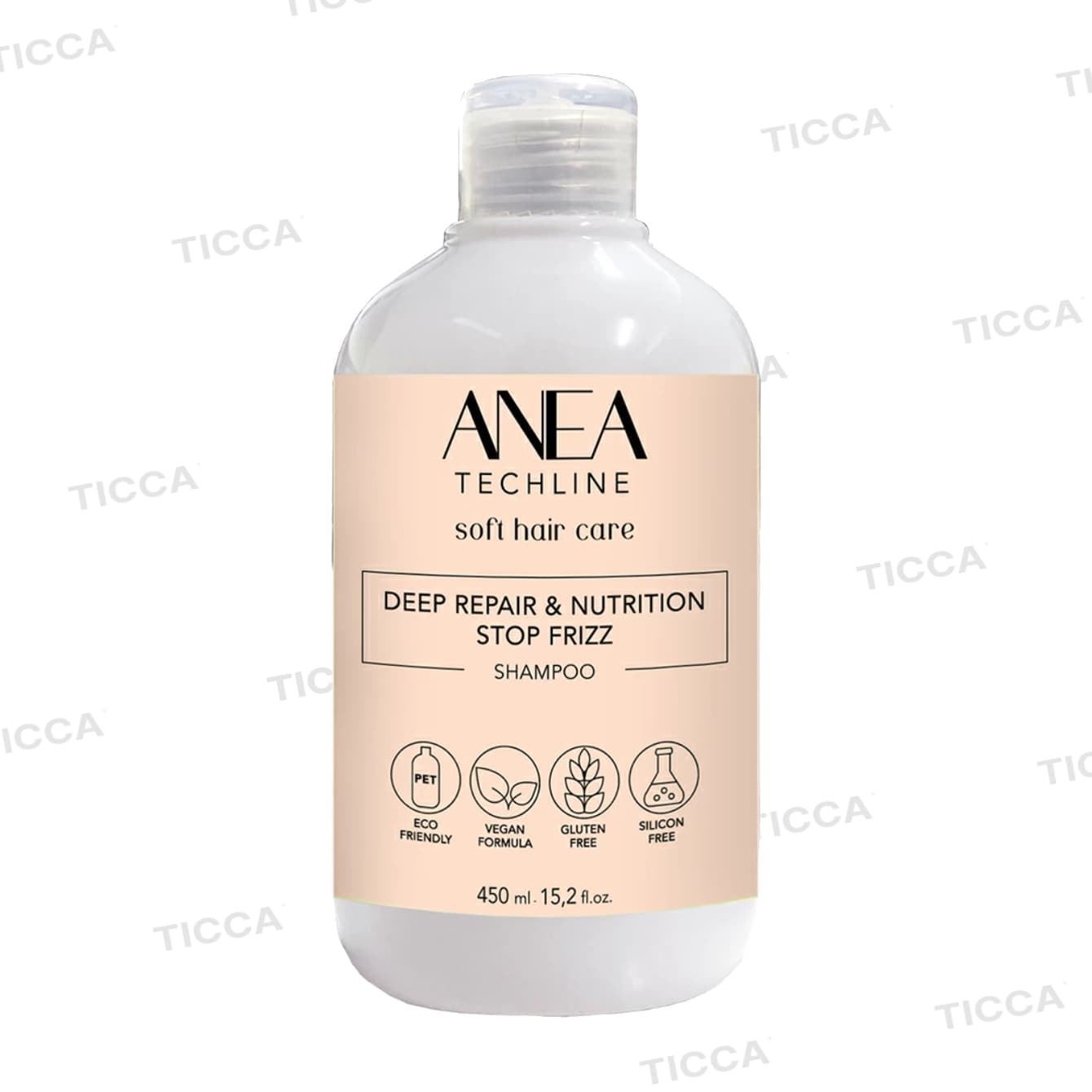 CHAMPU DE REPARACION PROFUNDA "DEEP REPAIR" 450ml | ANEA - Imagen 2