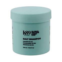 Champú de Sal Exfoliante para Volumen y Pelo Graso Salt Shampoo 300ml | K89 - Imagen 1