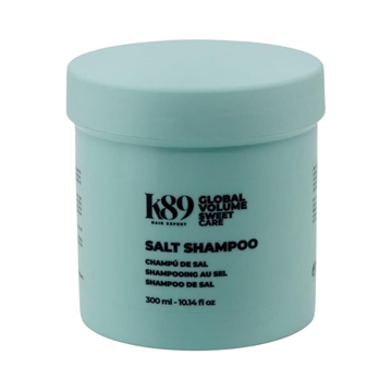 Champú de Sal Exfoliante para Volumen y Pelo Graso Salt Shampoo 300ml | K89 - Imagen 1