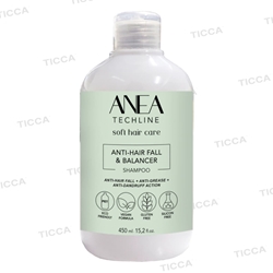 CHAMPU DE VOLUMEN, ANTICAIDA-GRASA-CASPA "BALANCER"  450ml | ANEA - Imagen 1