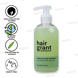 CHAMPU DE VOLUMEN "SUPER VOLUME" 250ml | HAIR GRANT - Imagen 1