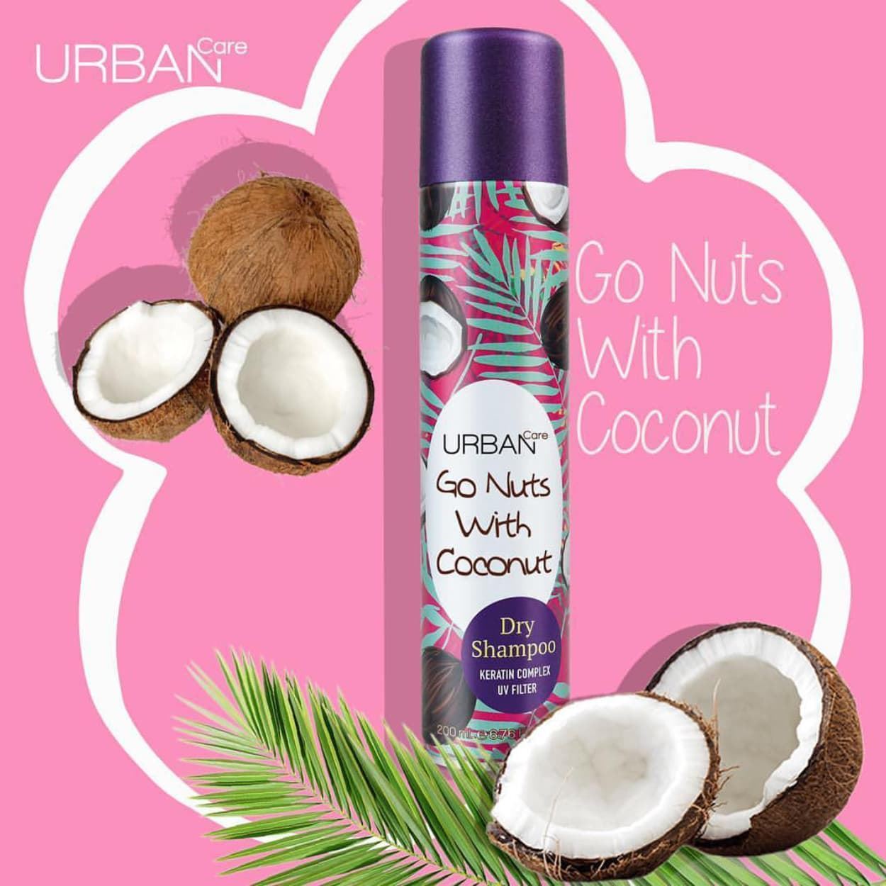 Champu en Seco Go Nuts With Coconut 200ml | Urban Care - Imagen 3