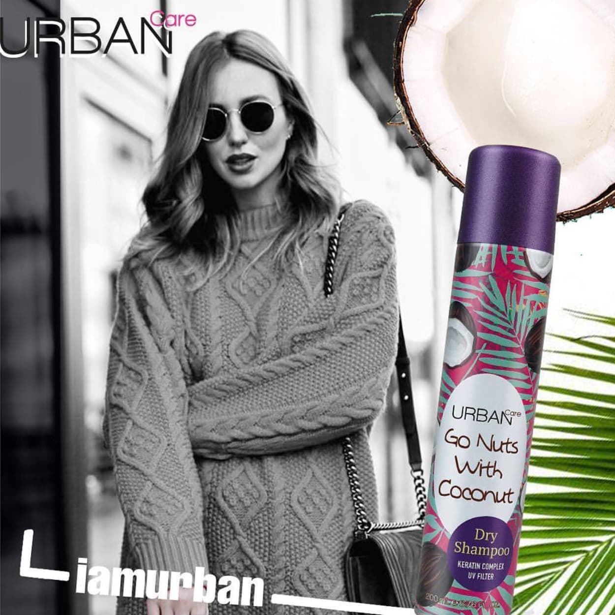 Champu en Seco Go Nuts With Coconut 200ml | Urban Care - Imagen 4
