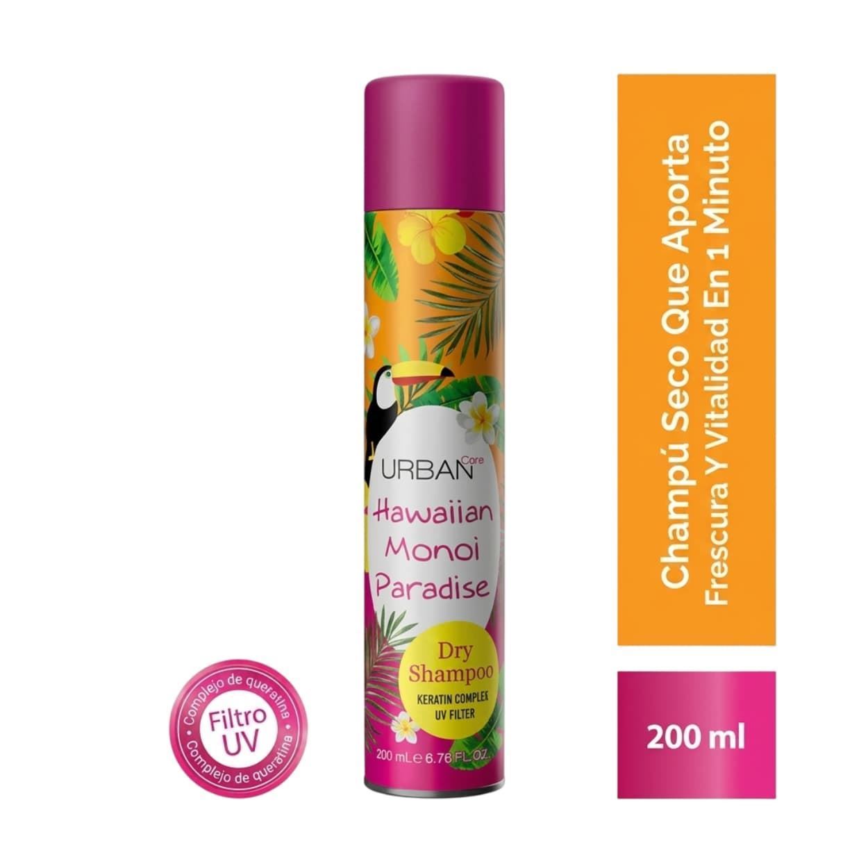 Champu en Seco Hawaiian Monoi Paradise 200ml | Urban Care - Imagen 2