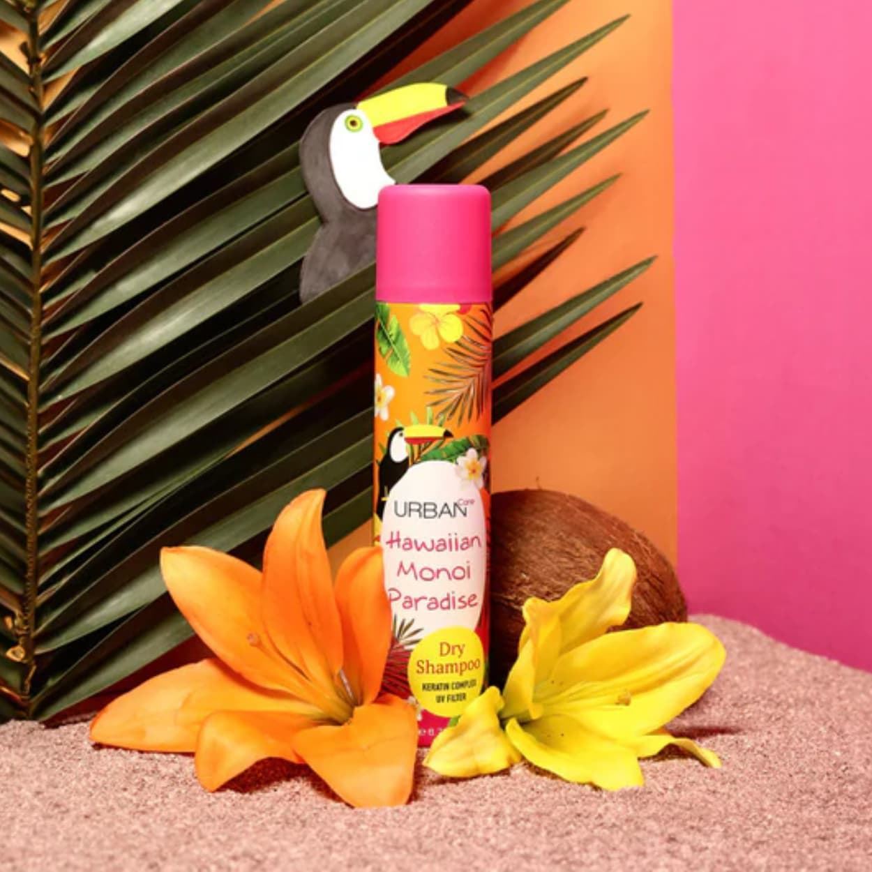 Champu en Seco Hawaiian Monoi Paradise 200ml | Urban Care - Imagen 3