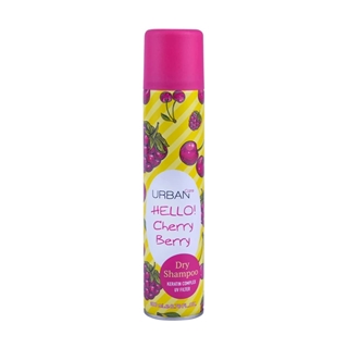 Champu en Seco Hello! Cherry Berry 200ml | Urban Care - Imagen 1