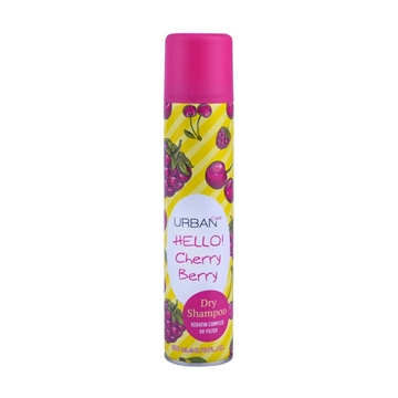 Champu en Seco Hello! Cherry Berry 200ml | Urban Care - Imagen 1