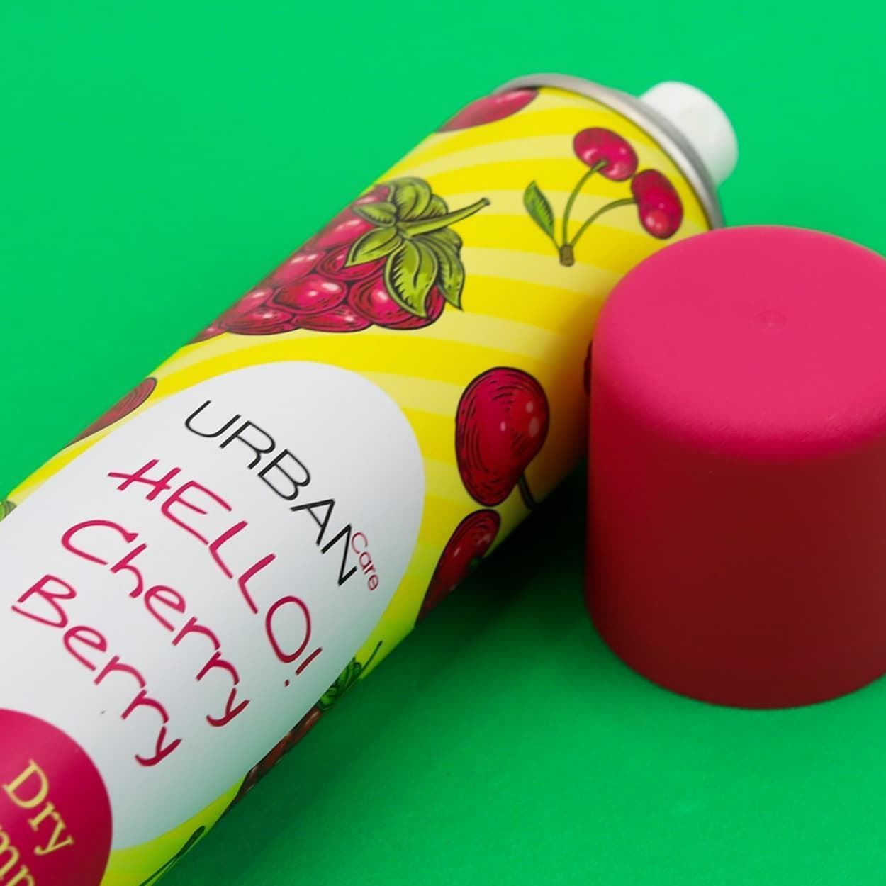 Champu en Seco Hello! Cherry Berry 200ml | Urban Care - Imagen 5