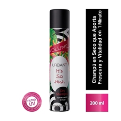 Champu en Seco Voluminizador Its So High 200ml | Urban Care - Imagen 2