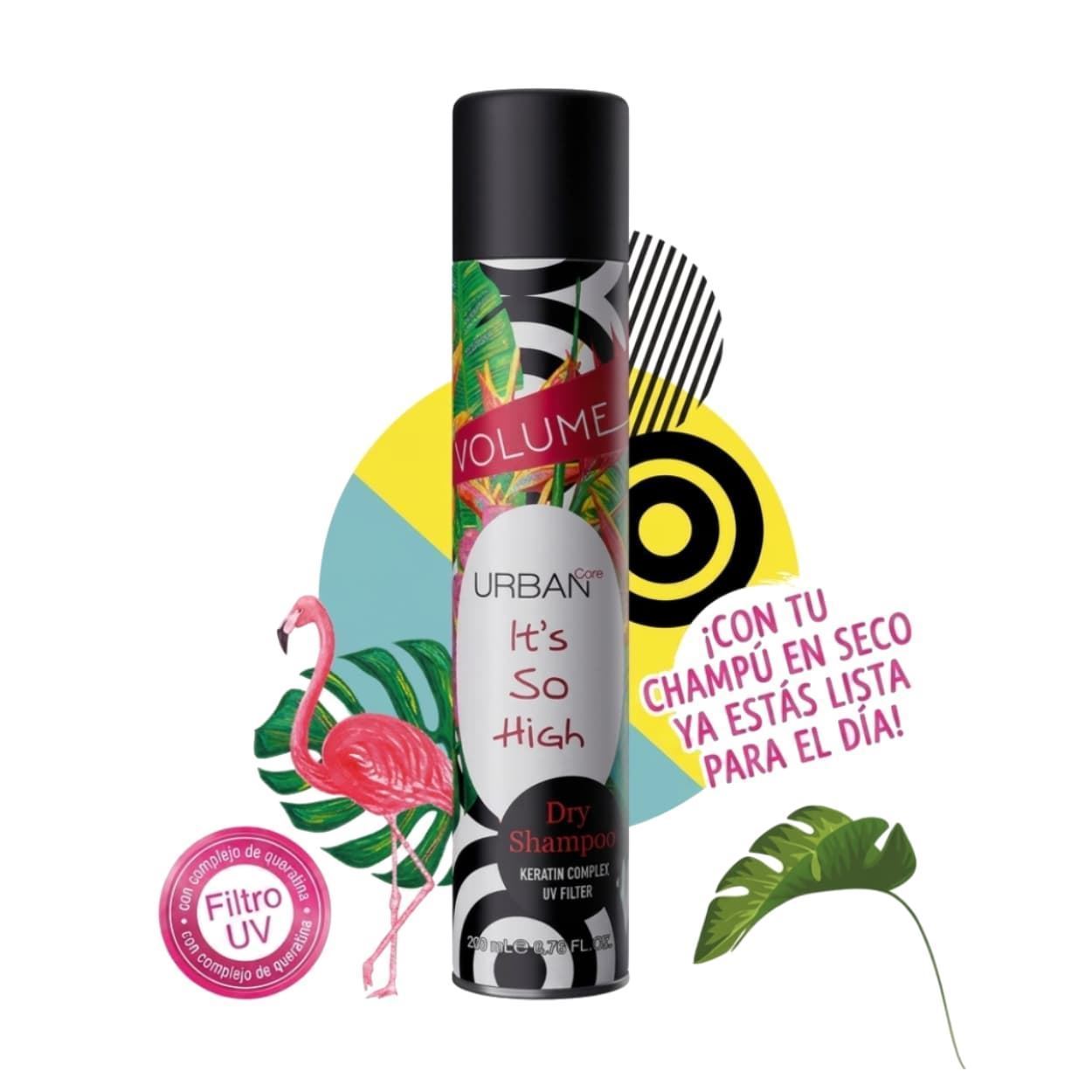 Champu en Seco Voluminizador Its So High 200ml | Urban Care - Imagen 4