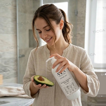 CHAMPU HIDRATACION NATURAL Y ANTICRESPO NATURAL HIDRATION 1000ml | ANEA - Imagen 2