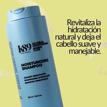 Champú Hidratación Profunda Global Moisturizing 330ml | K89 - Imagen 2