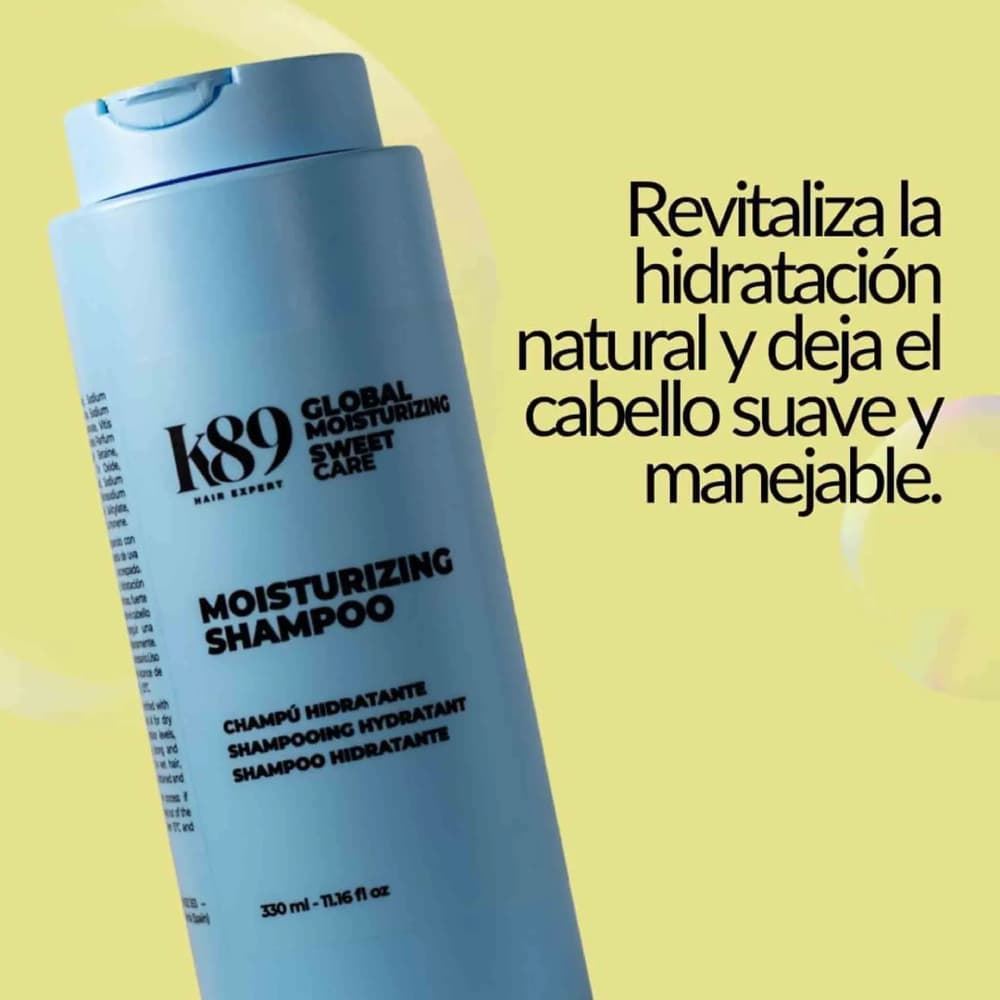 Champú Hidratación Profunda Global Moisturizing 330ml | K89 - Imagen 3