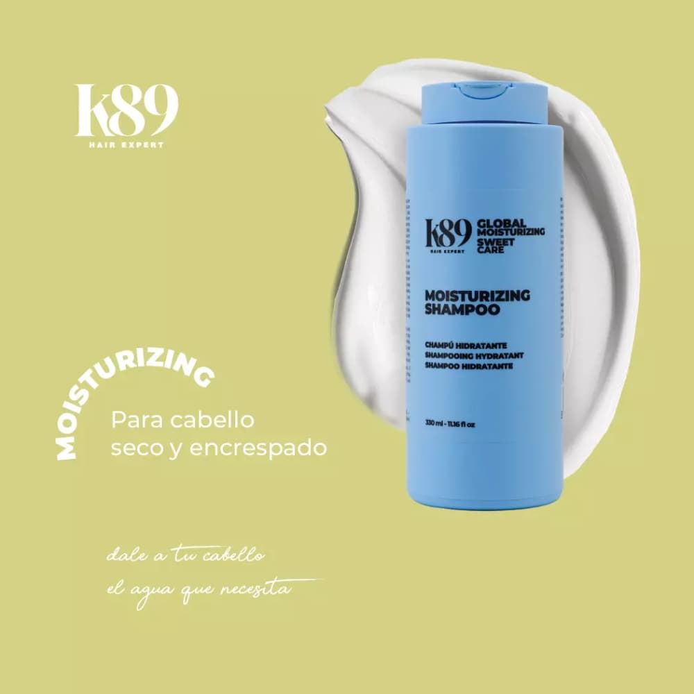 Champú Hidratación Profunda Global Moisturizing 330ml | K89 - Imagen 5