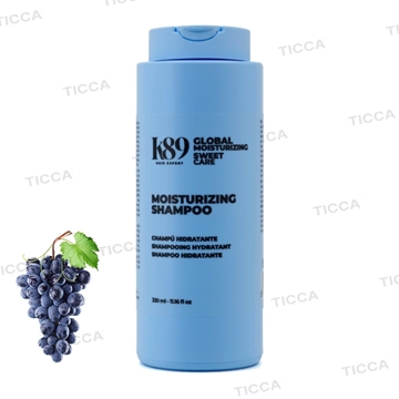 CHAMPU HIDRATANTE "GLOBAL MOISTURIZING" 300ml | K89 - Imagen 1