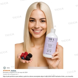 Champú Morado para Amarillos No More Yellow 1000ml | ANEA TECHLINE - Imagen 2