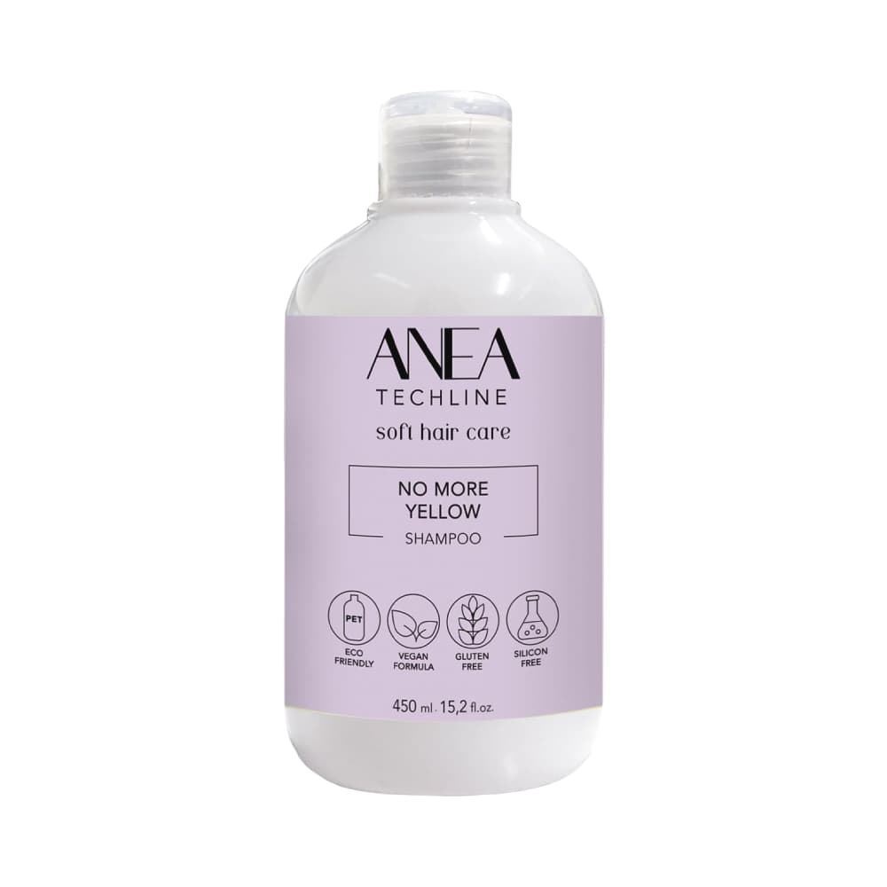 Champú Morado Para Amarillos No More Yellow 450ml | ANEA TECHLINE - Imagen 1