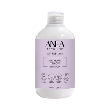 Champú Morado Para Amarillos No More Yellow 450ml | ANEA TECHLINE - Imagen 1