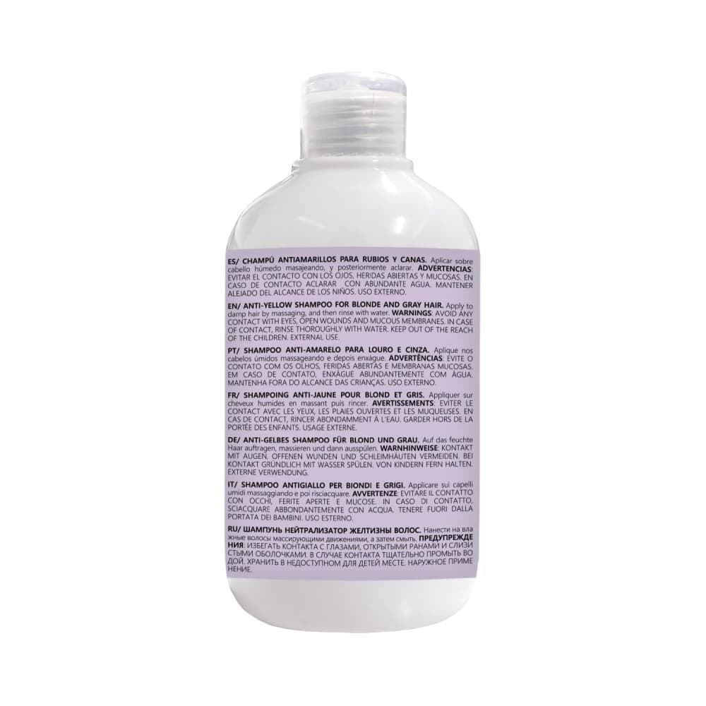 Champú Morado Para Amarillos No More Yellow 450ml | ANEA TECHLINE - Imagen 5