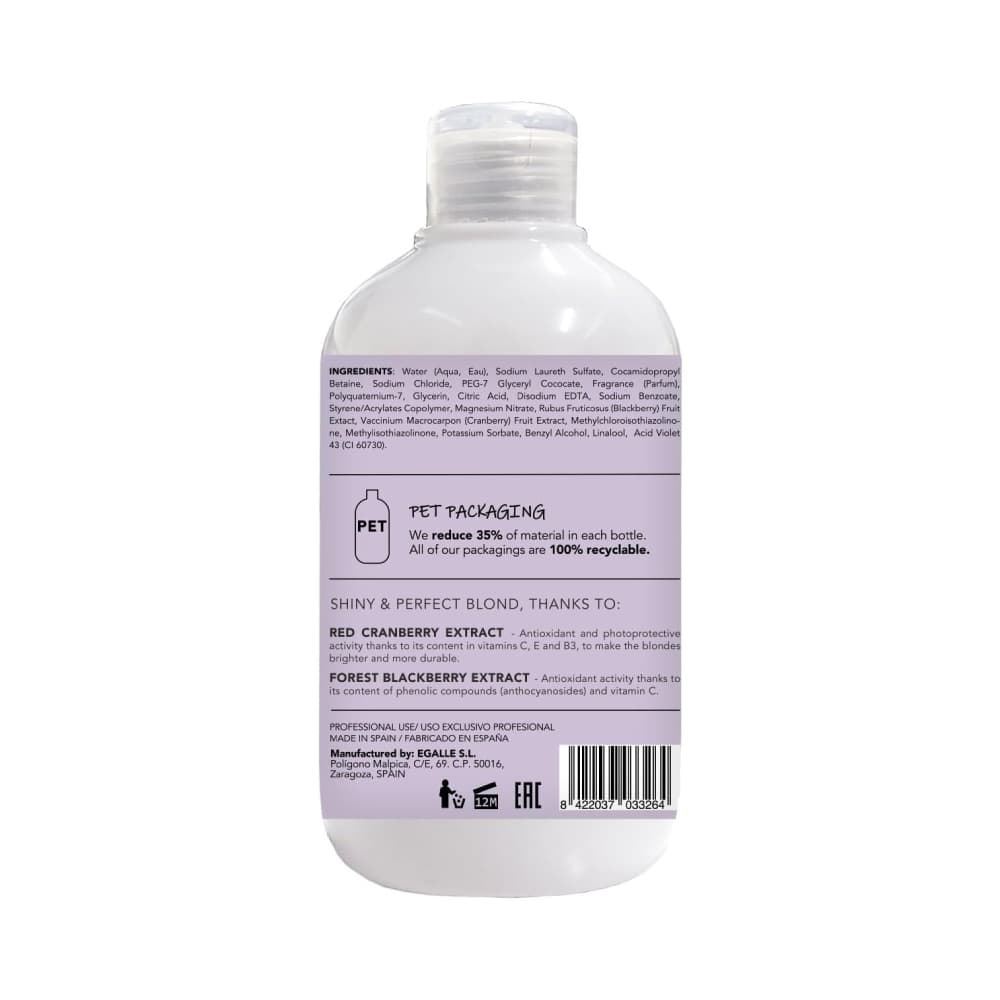 Champú Morado Para Amarillos No More Yellow 450ml | ANEA TECHLINE - Imagen 6